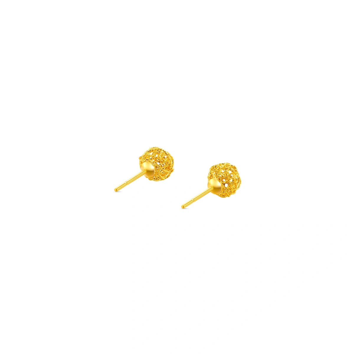 999 Gold earrings