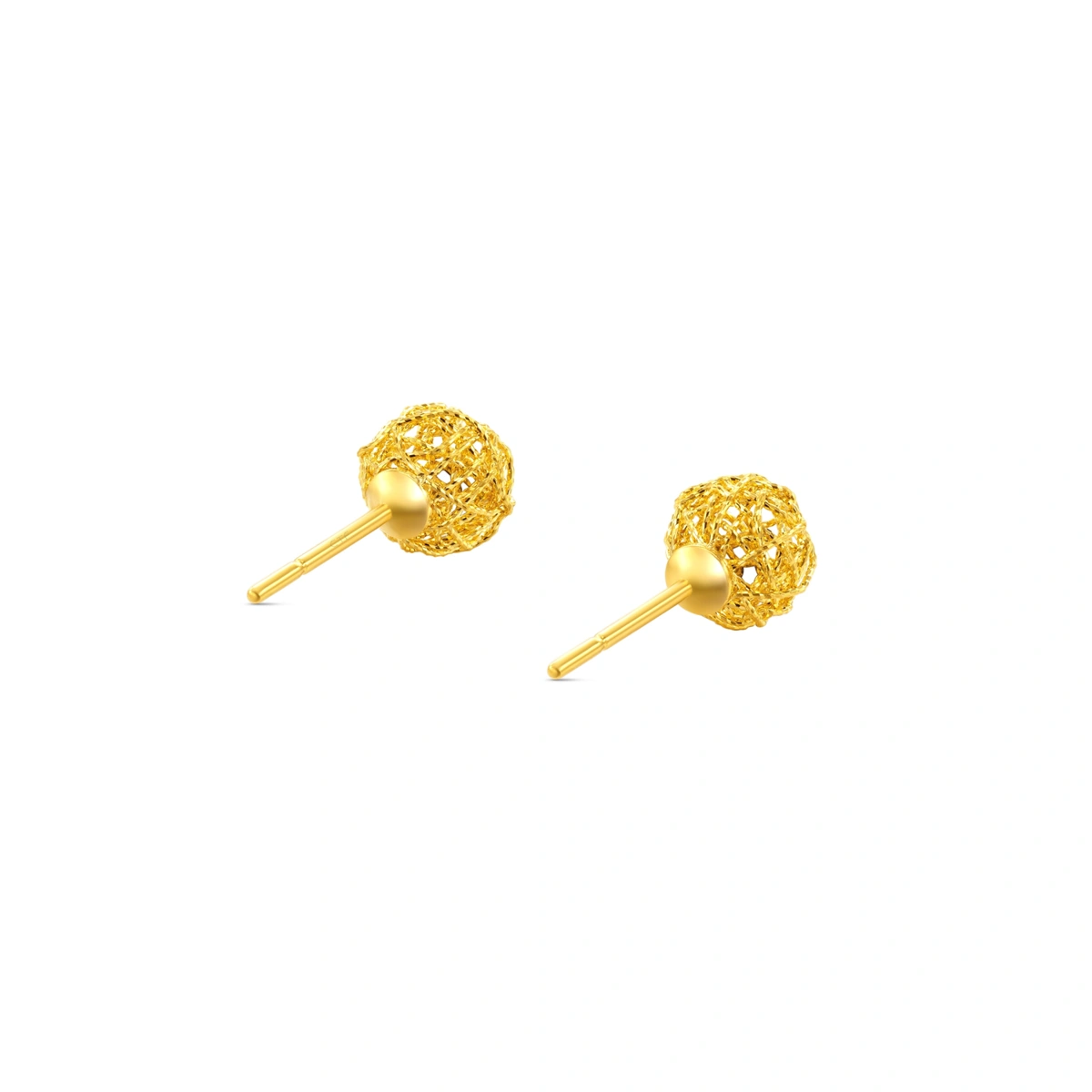 999 Gold earrings