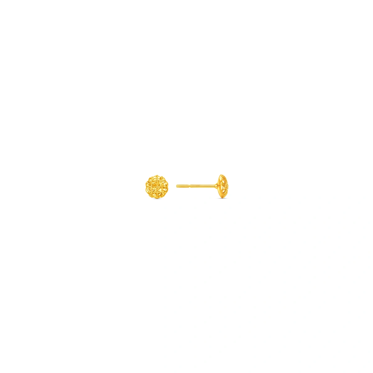 999 Gold earrings