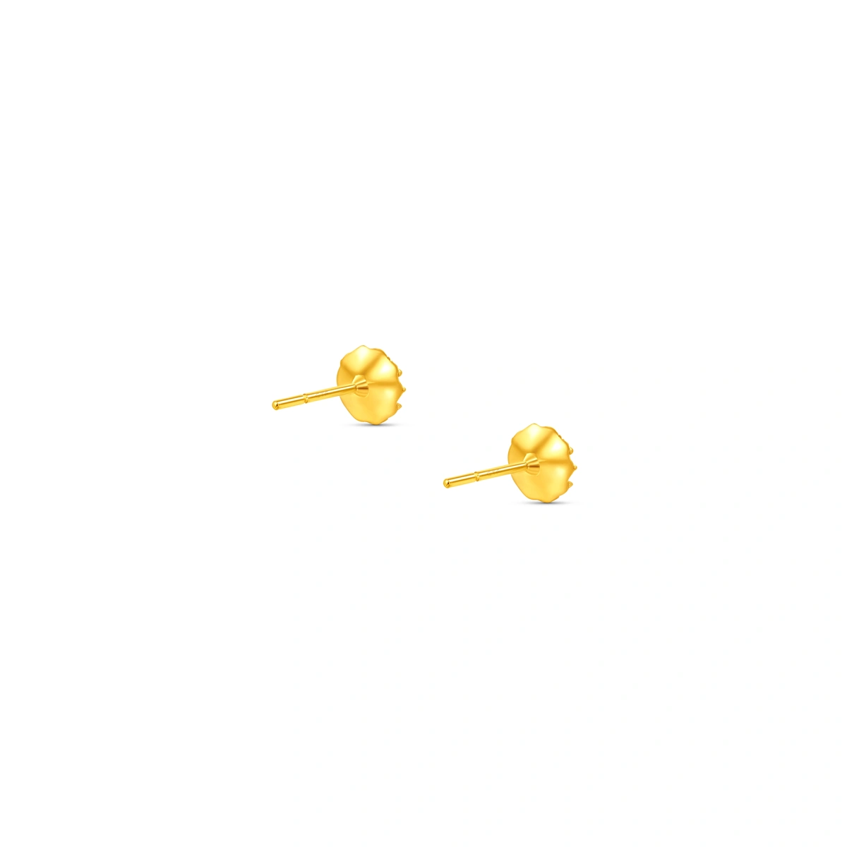 999 Gold earrings