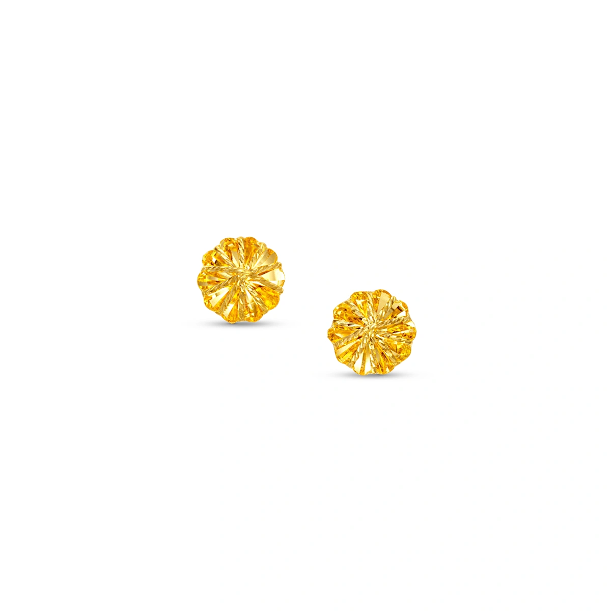 999 Gold earrings
