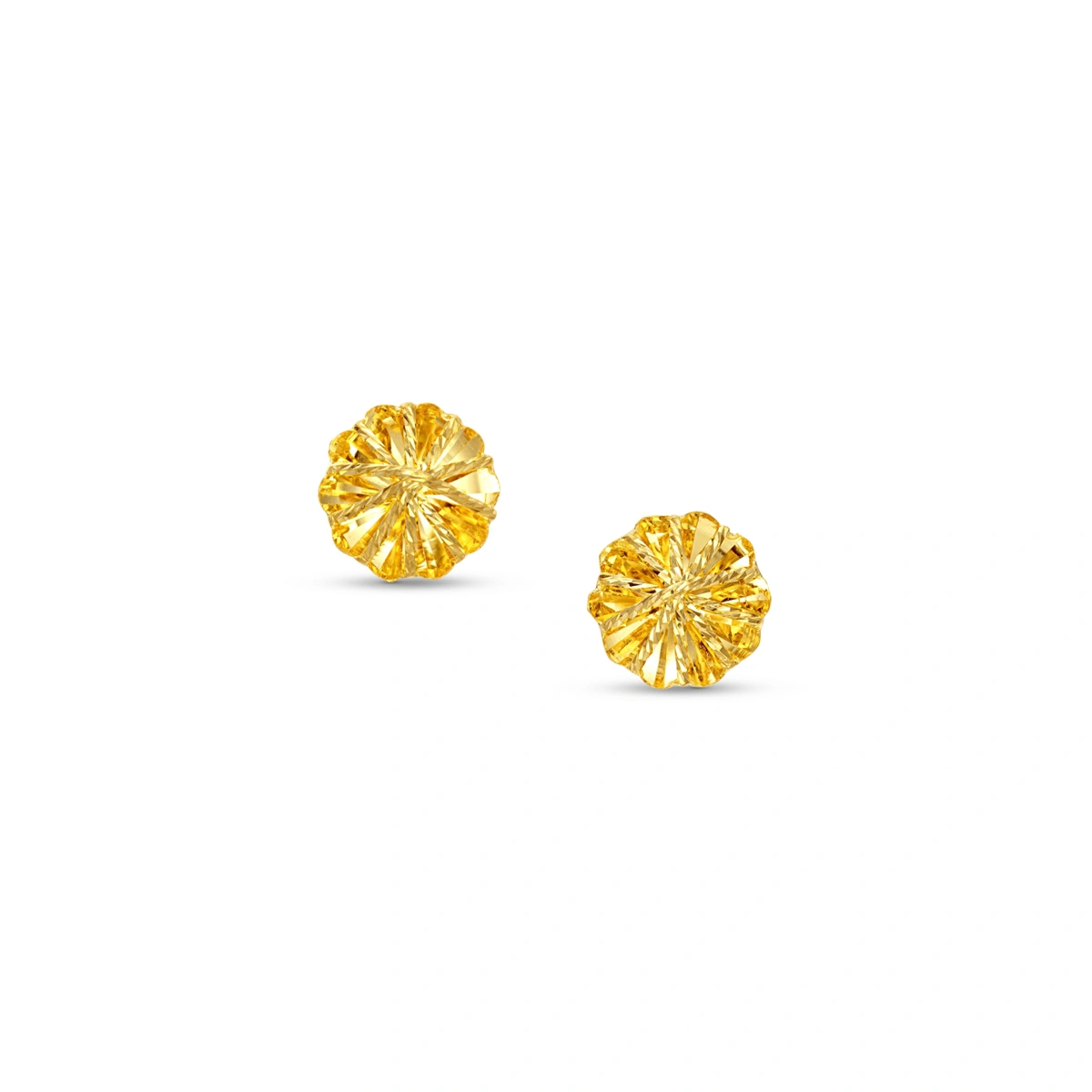 999 Gold earrings