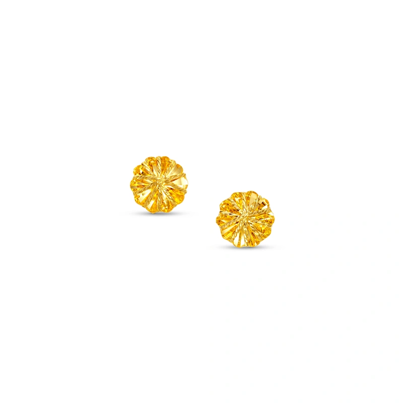 999 Gold earrings