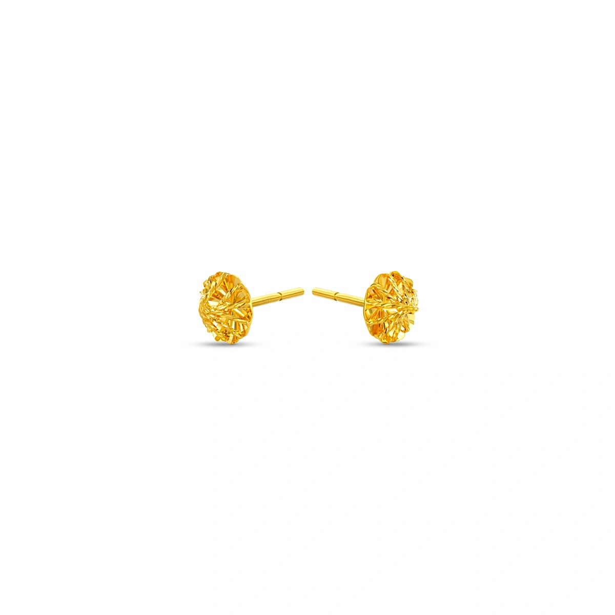 999 Gold earrings