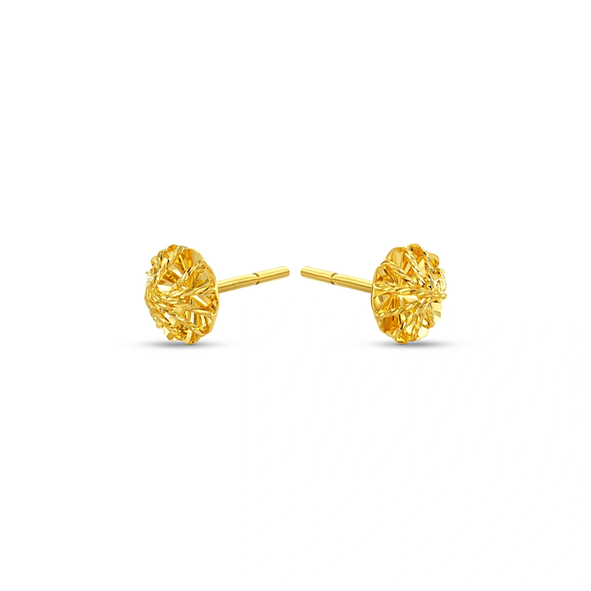 999 Gold earrings