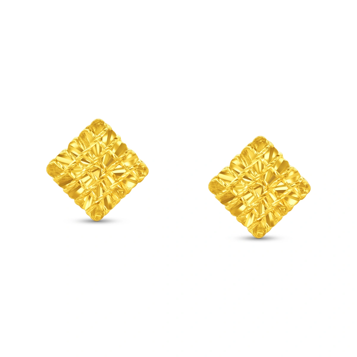 999 Gold earrings