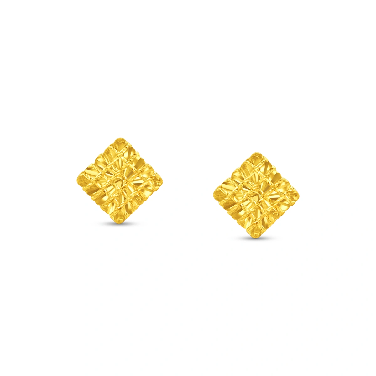 999 Gold earrings
