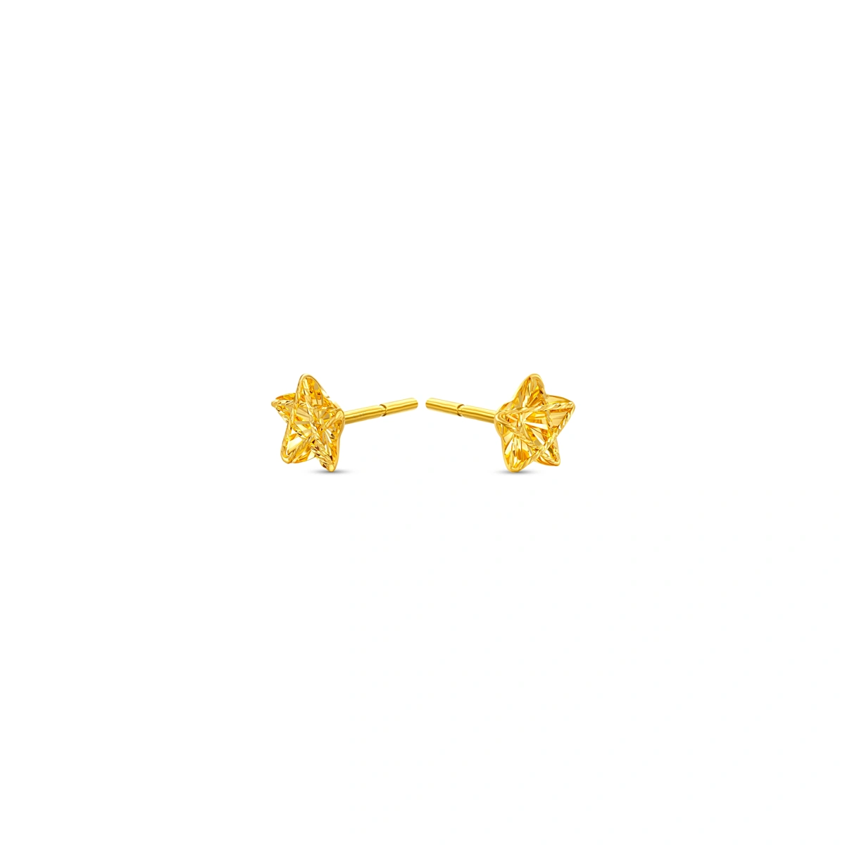 999 Gold earrings