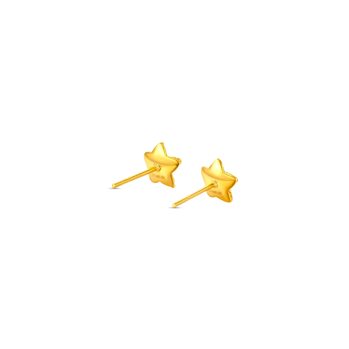 999 Gold earrings