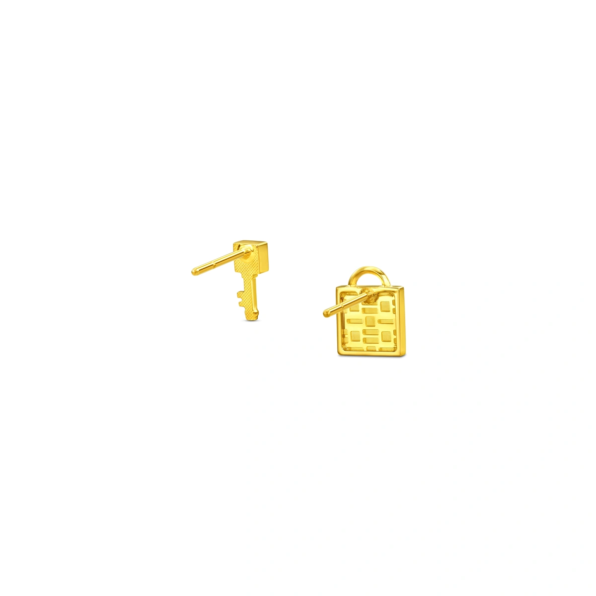 999 Gold earrings