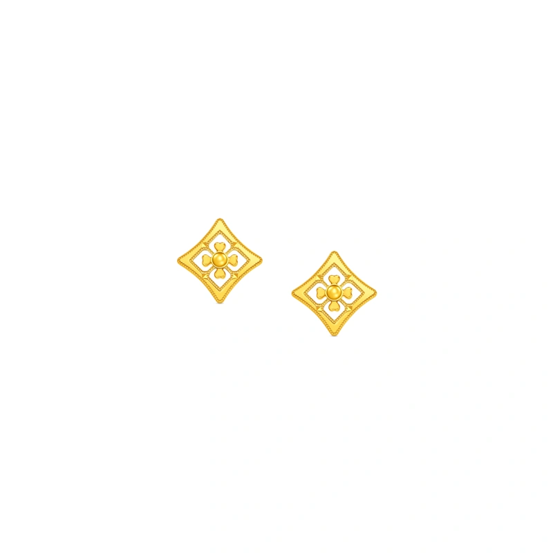 999 Gold earrings (pre-order 30 days)