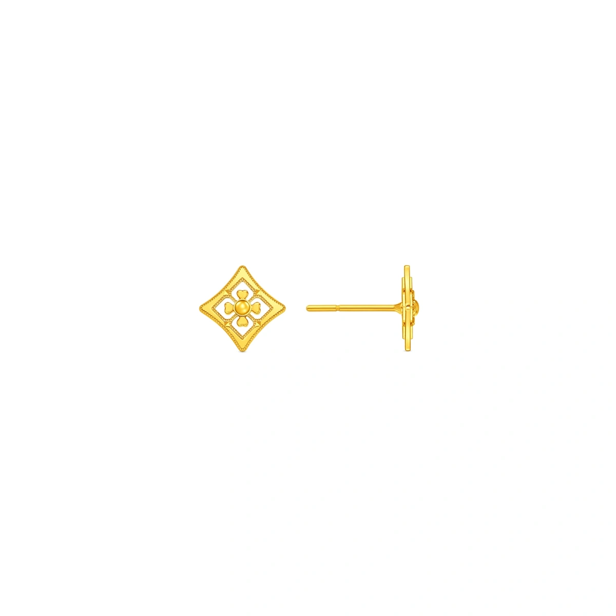 999 Gold earrings (pre-order 30 days)