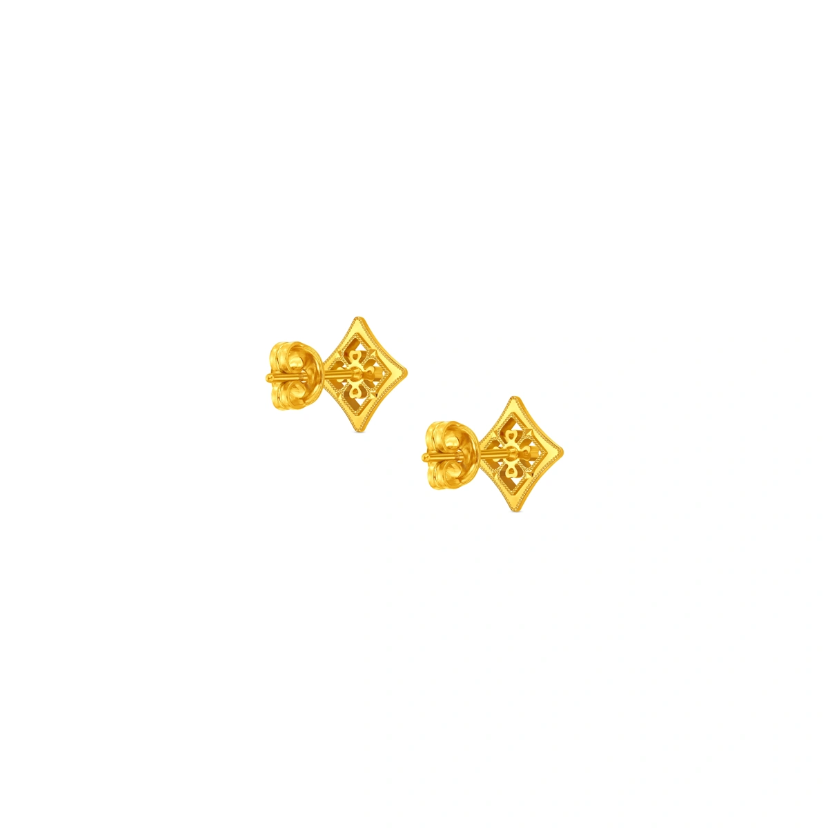 999 Gold earrings (pre-order 30 days)
