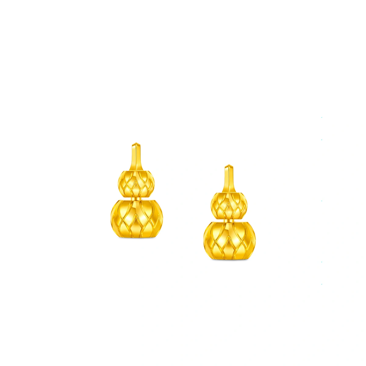 999 Gold earrings