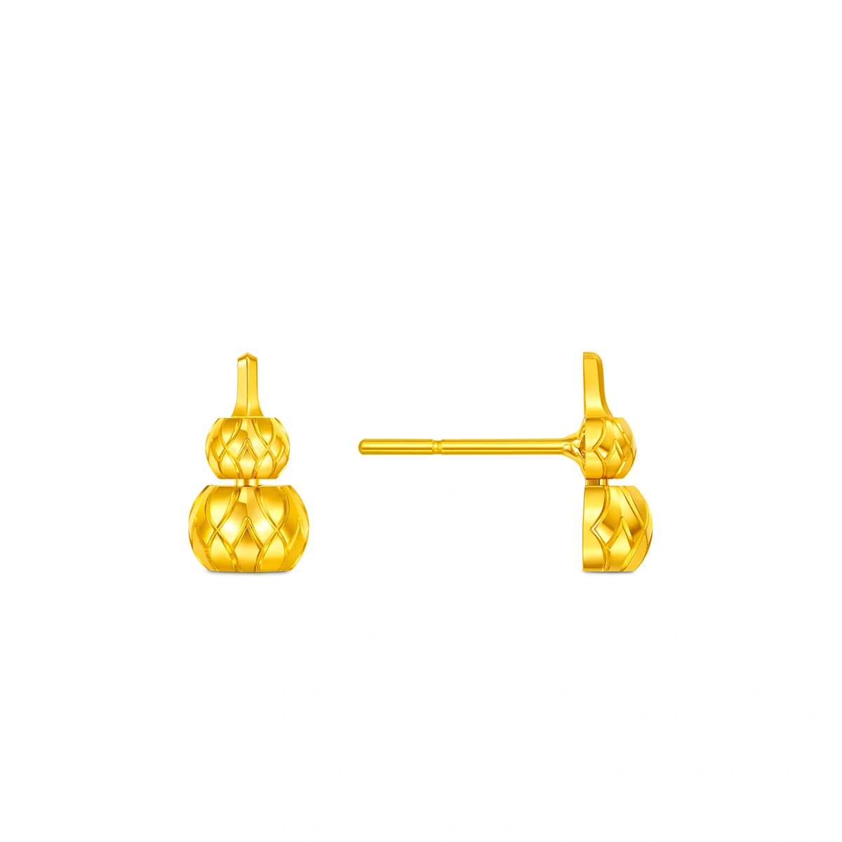 999 Gold earrings