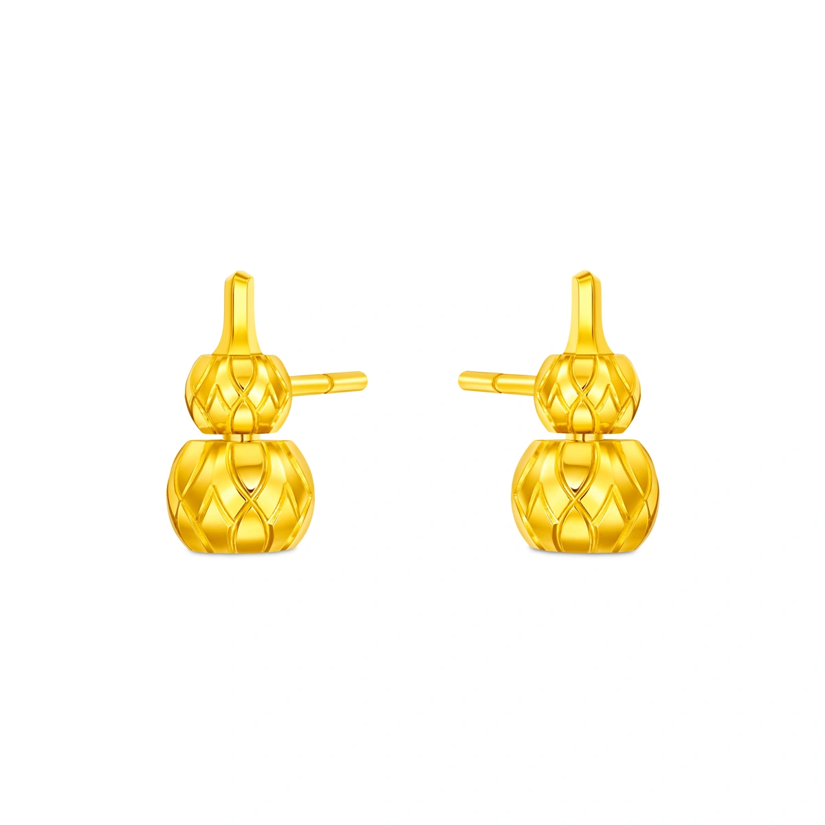 999 Gold earrings