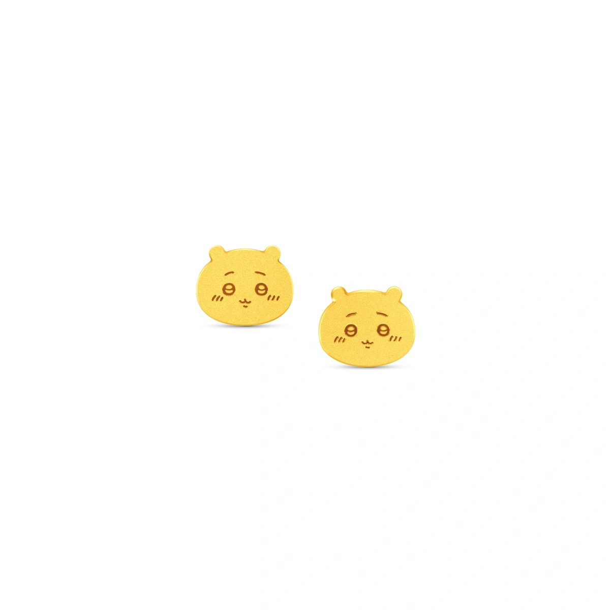 999 Gold earrings