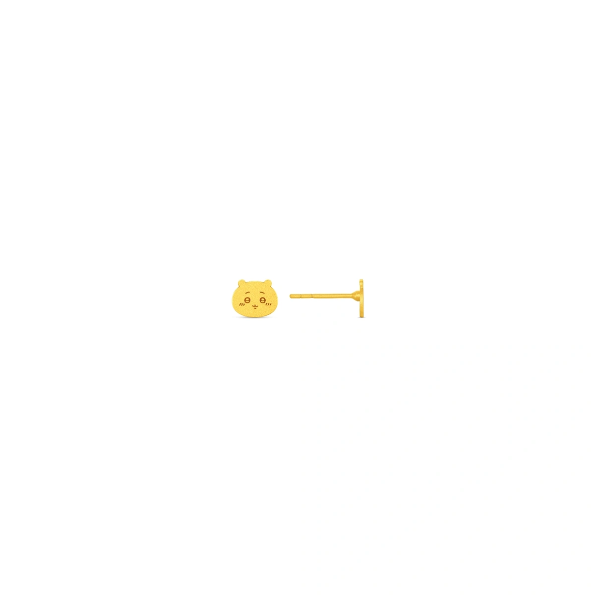 999 Gold earrings