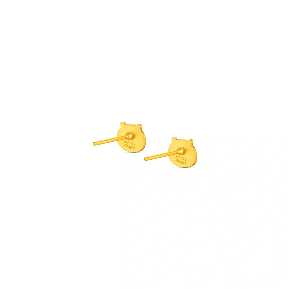 999 Gold earrings