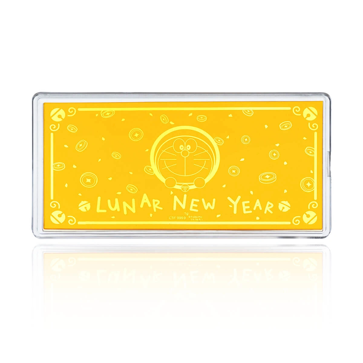 Baby Collection - Doraemon 999.9 Gold Note