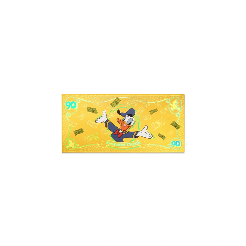 Donald Duck 999.9 Gold Note