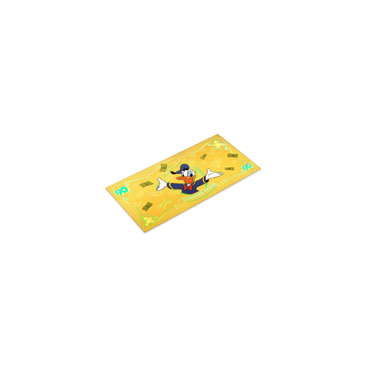 Donald Duck 999.9 Gold Note