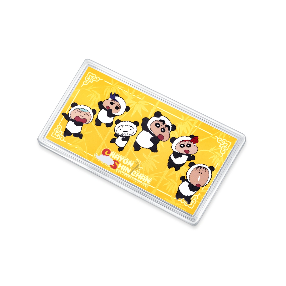 熊貓系列 - 小新及好友999.9黃金工藝品金鈔