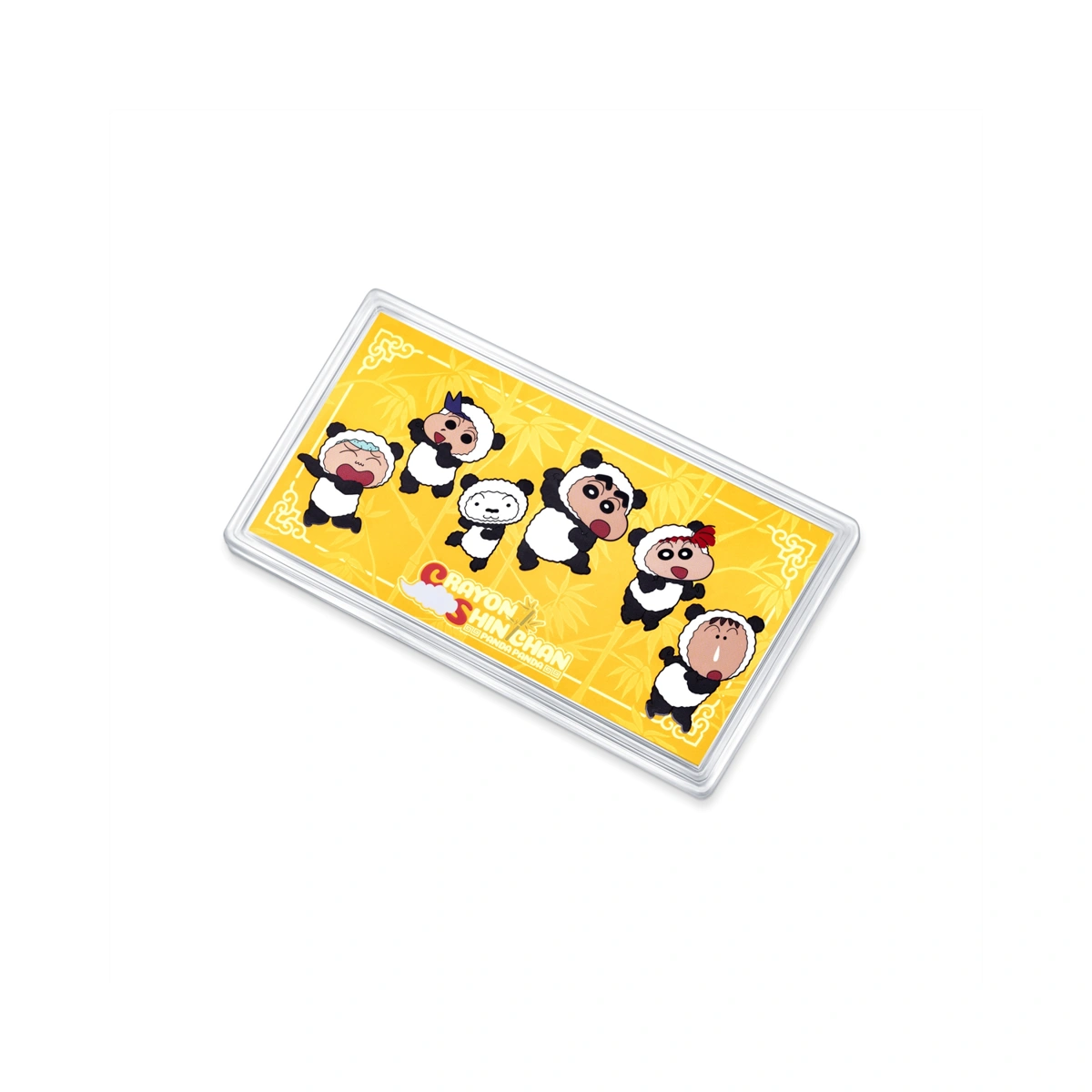 熊貓系列 - 小新及好友999.9黃金工藝品金鈔