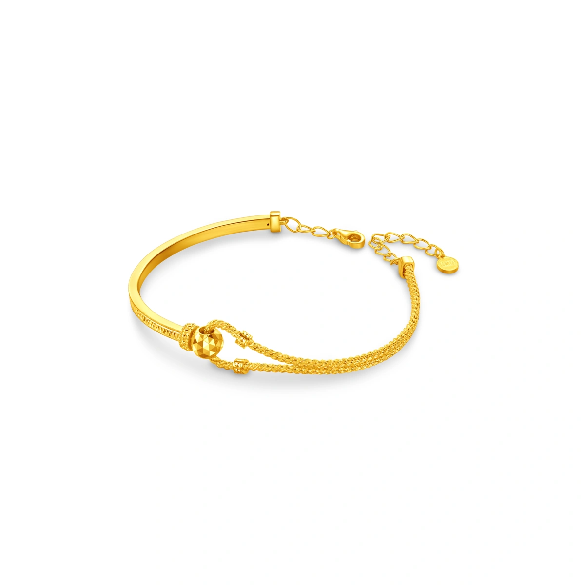 999 Gold bangle