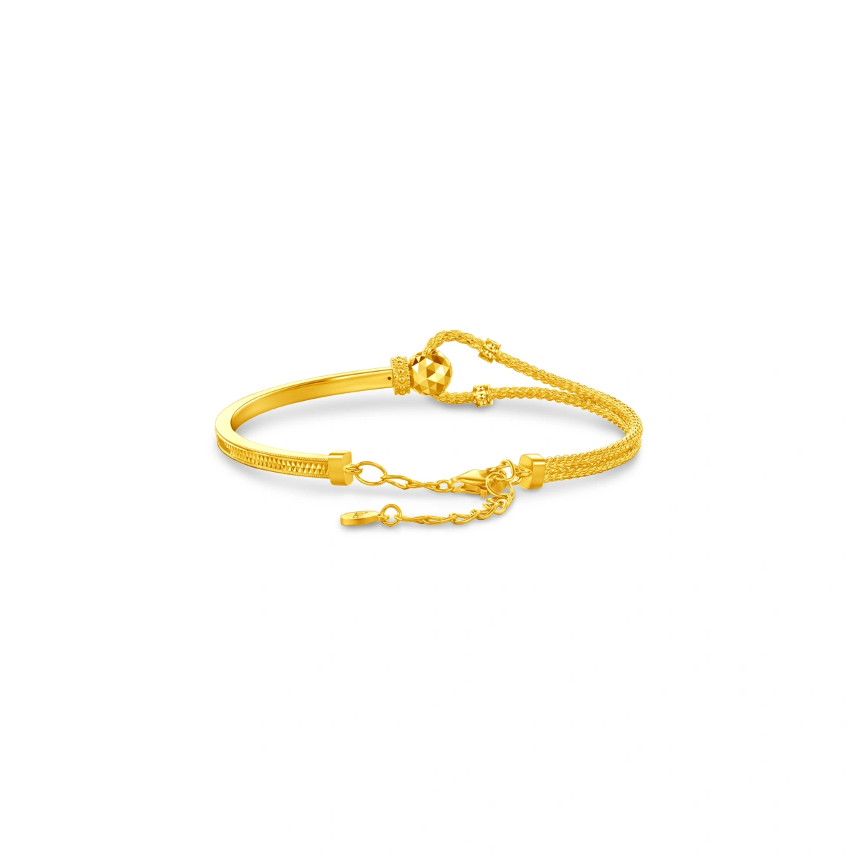 999 Gold bangle