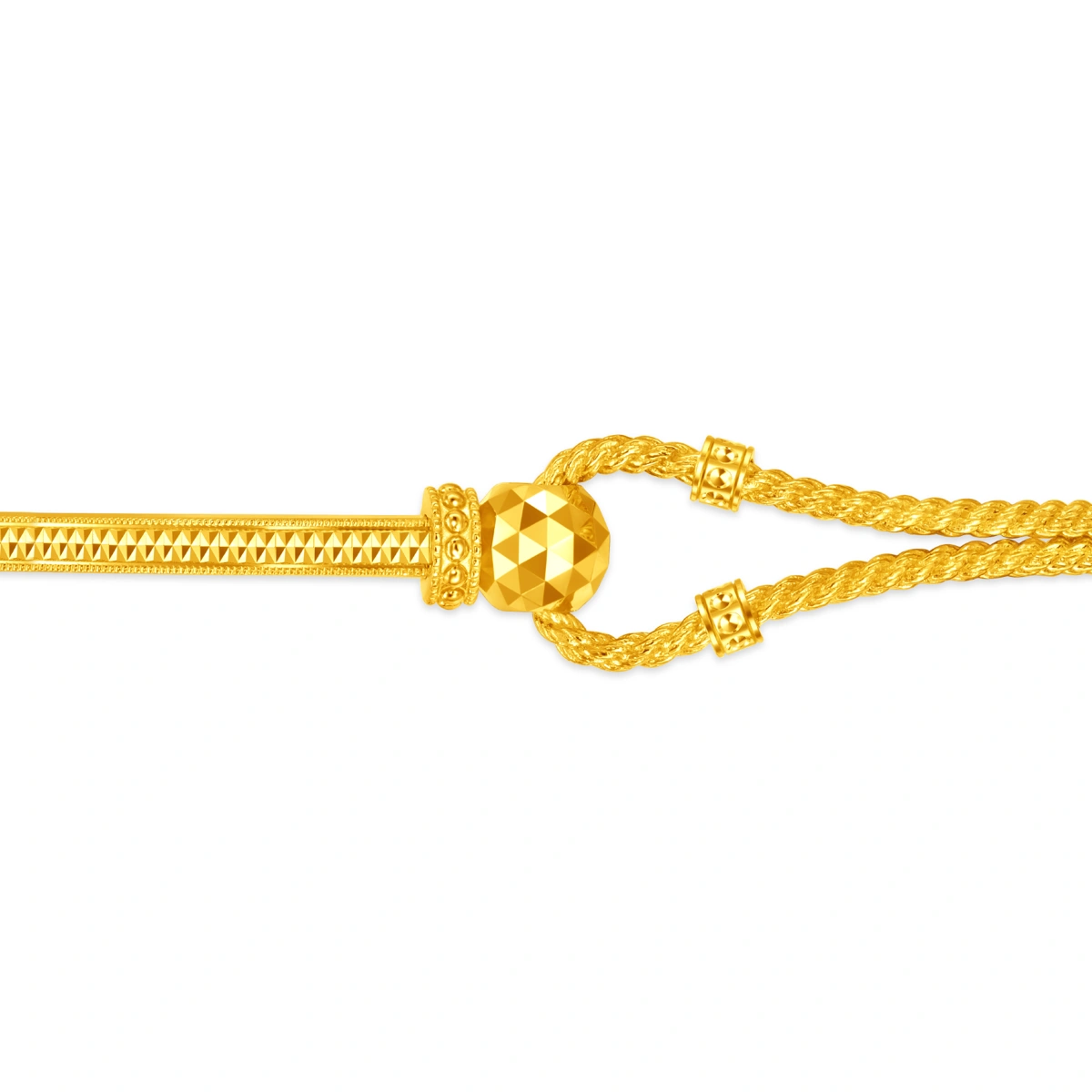 999 Gold bangle