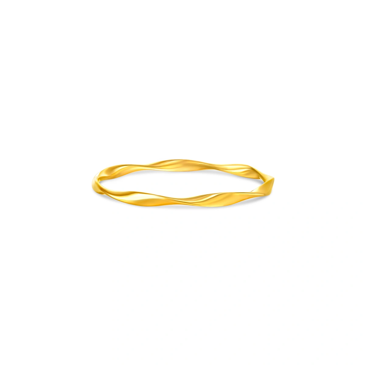 999 Gold bangle