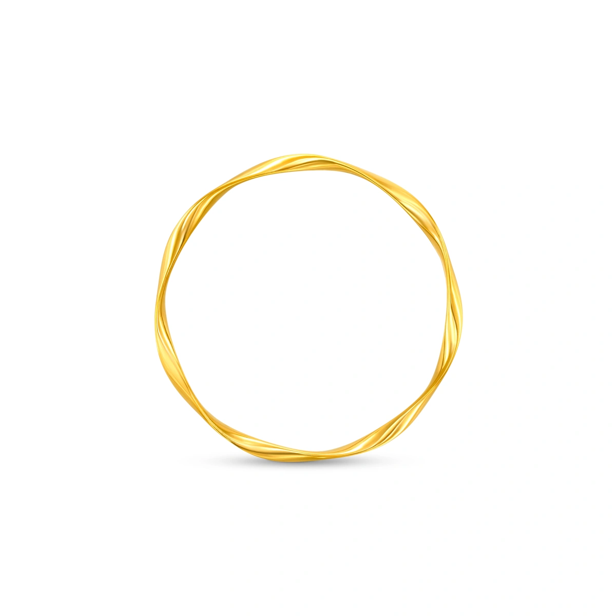 999 Gold bangle