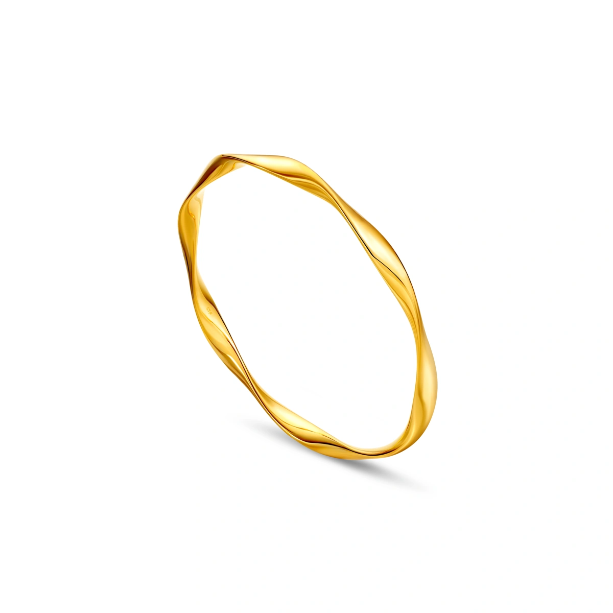 999 Gold bangle