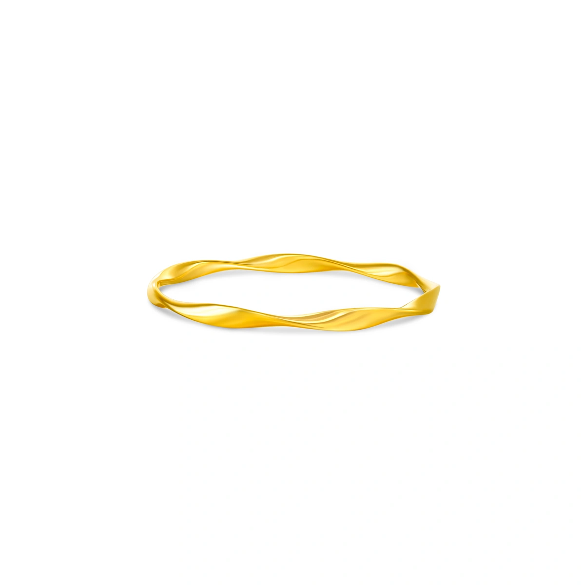 999 Gold bangle