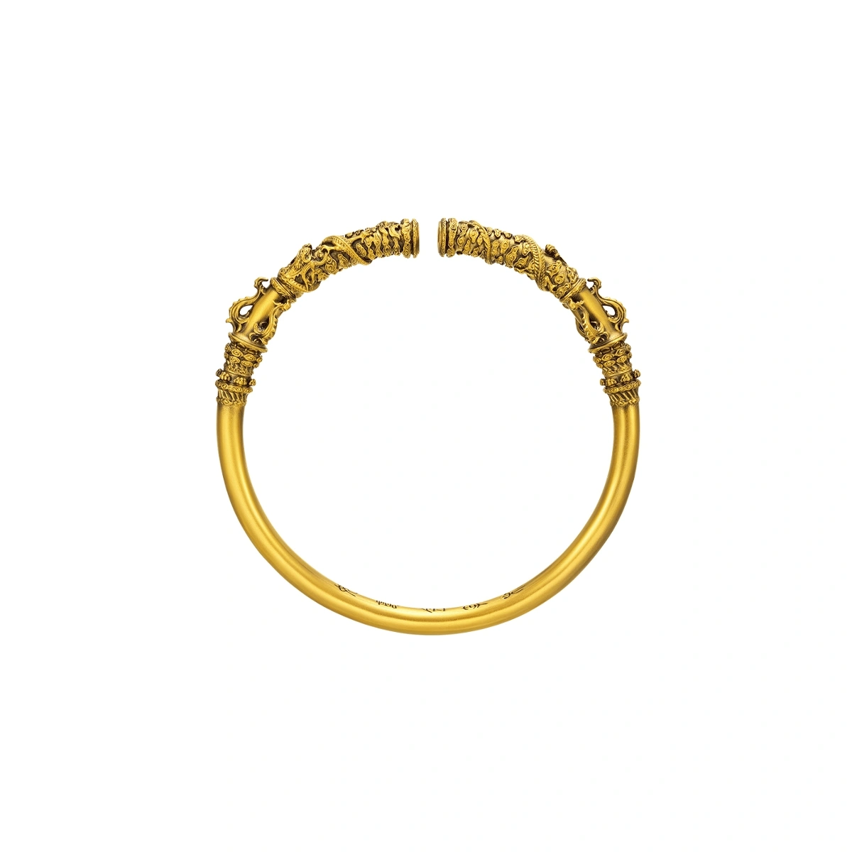 999 Gold bangle