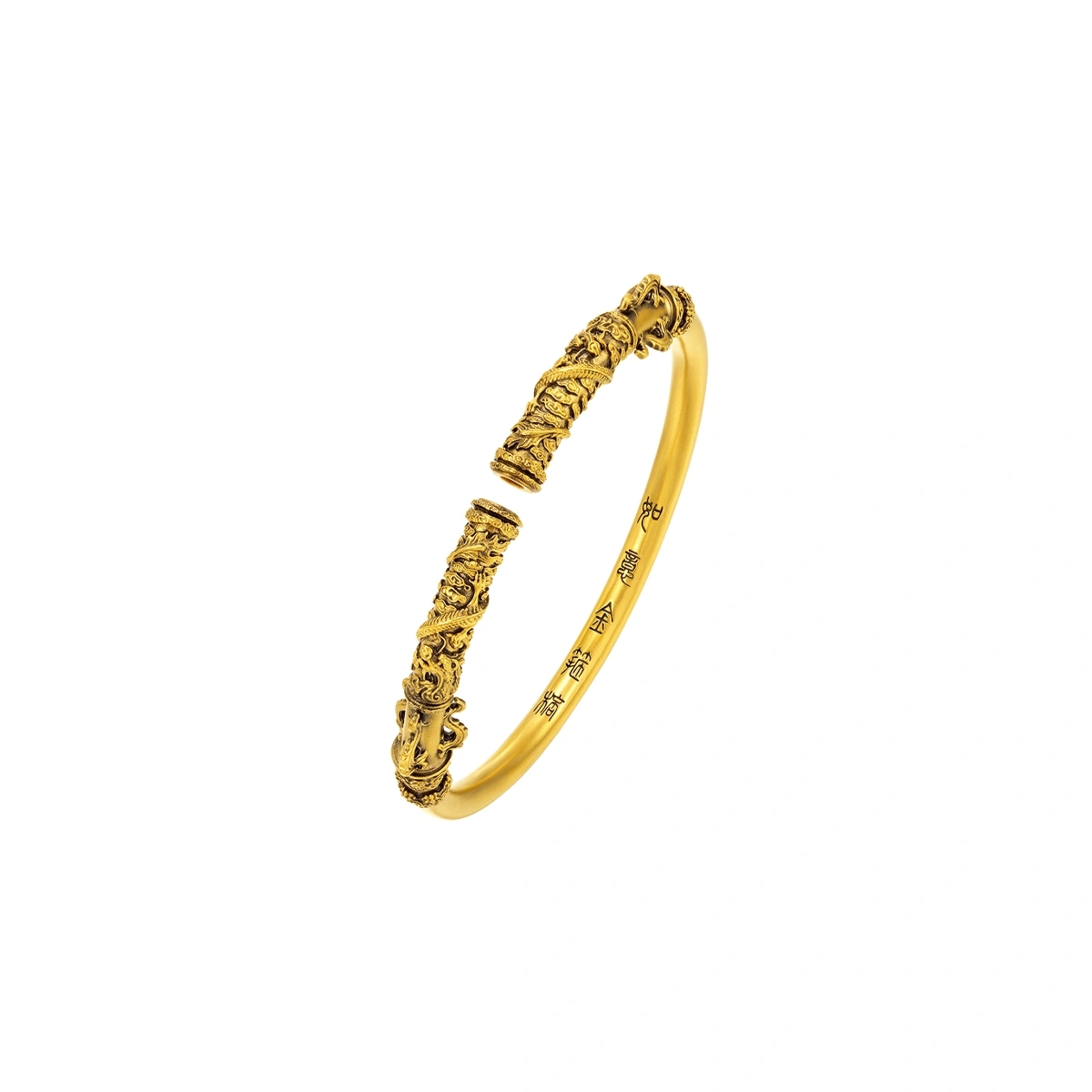 999 Gold bangle