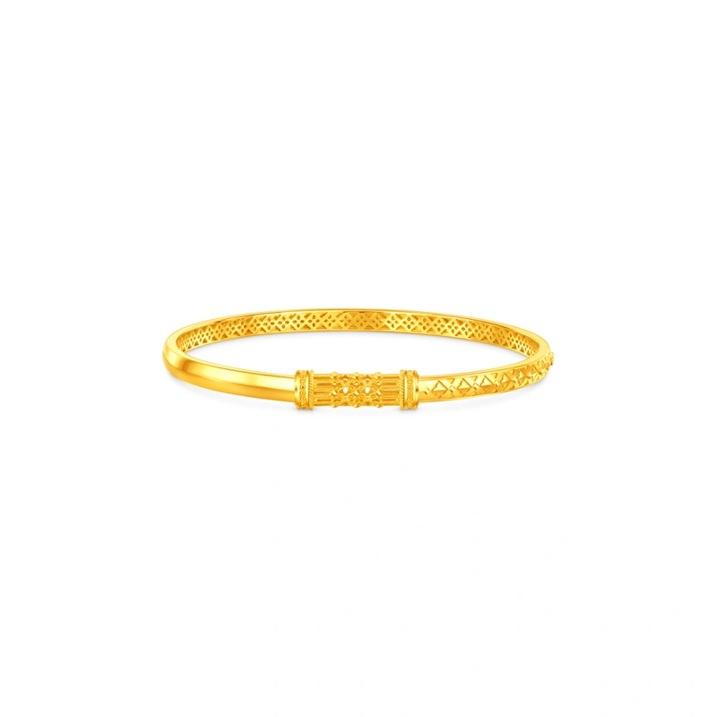 999 Gold bangle