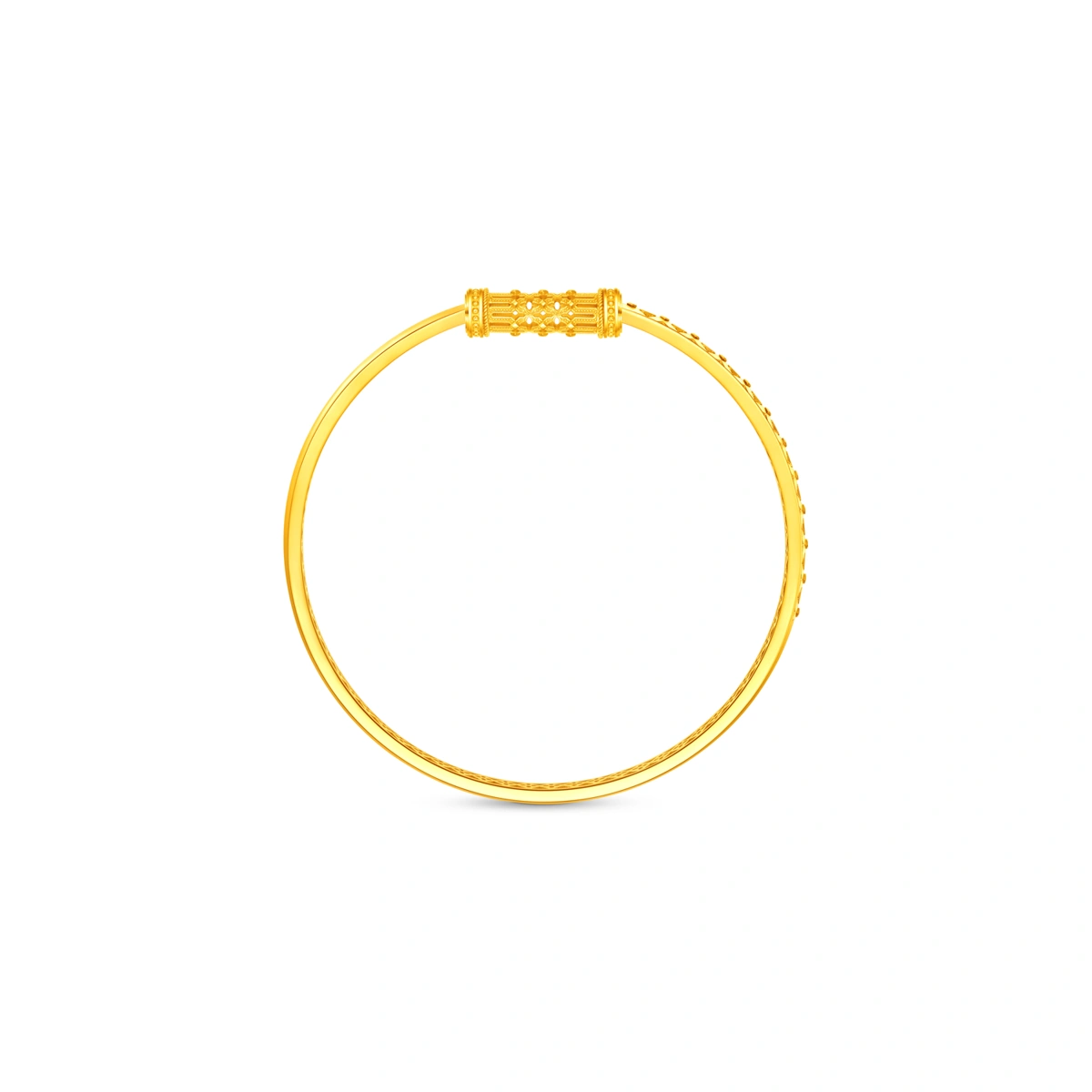 999 Gold bangle