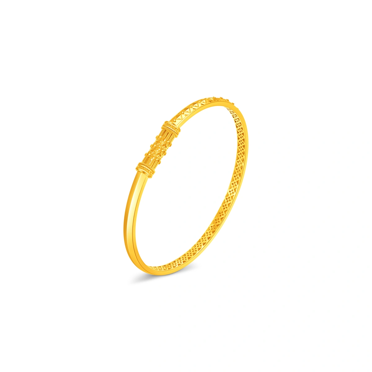 999 Gold bangle