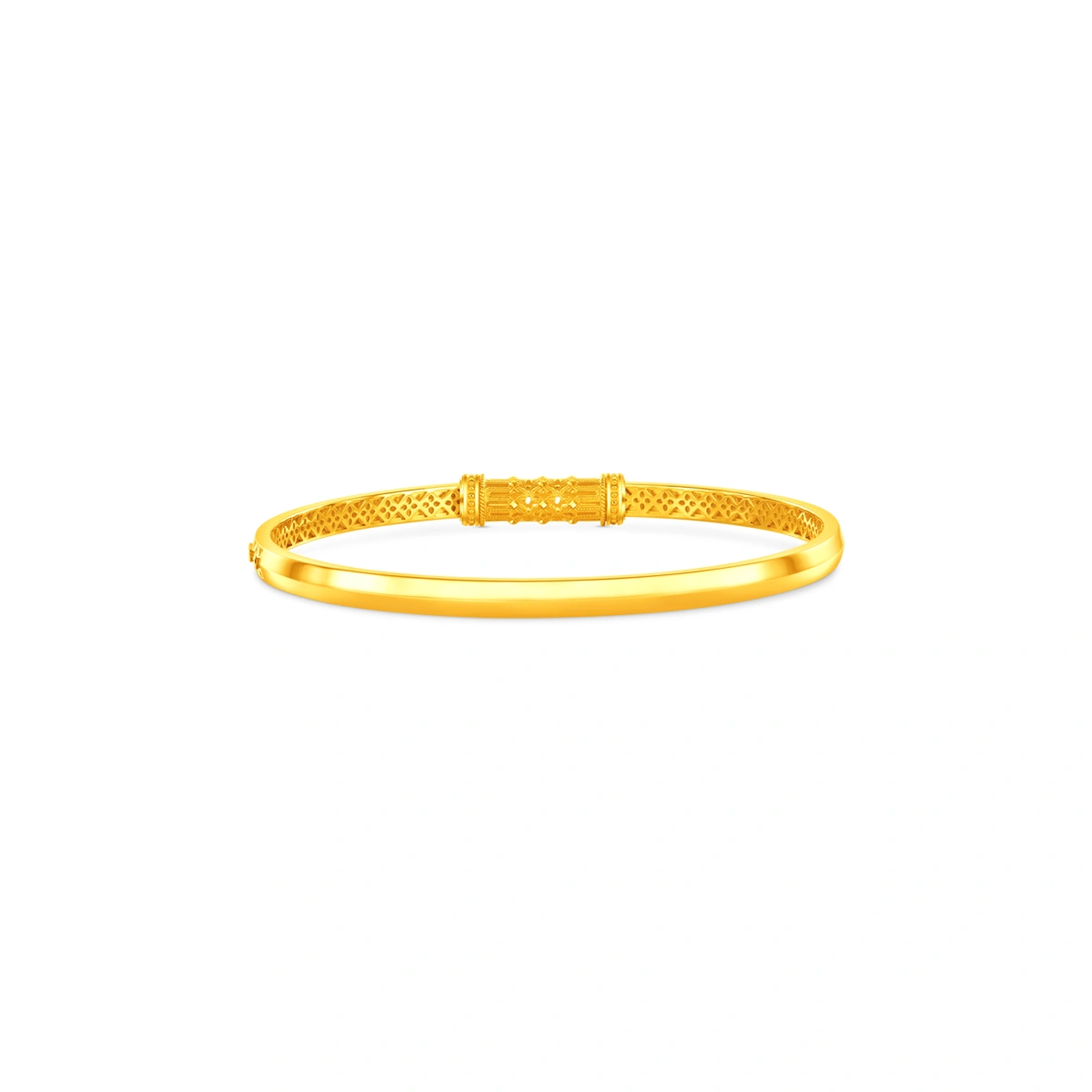 999 Gold bangle