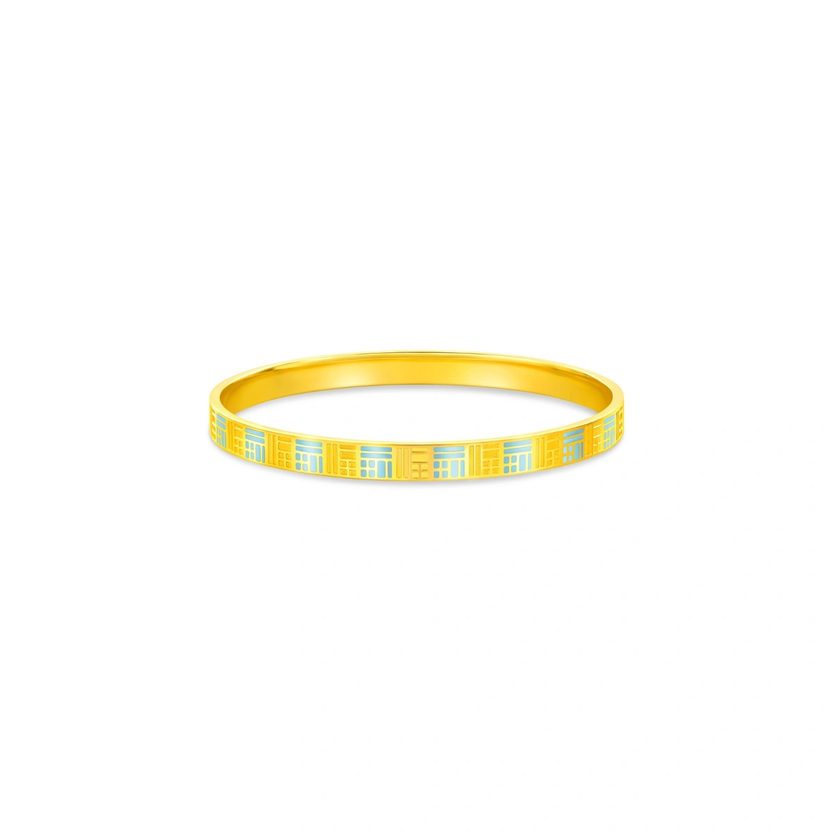 999 Gold bangle