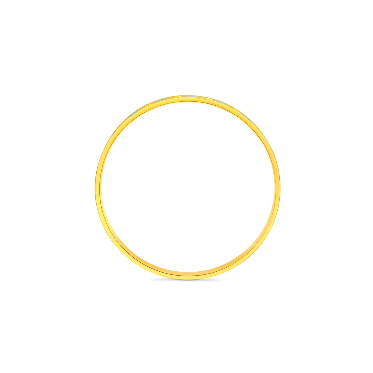 999 Gold bangle