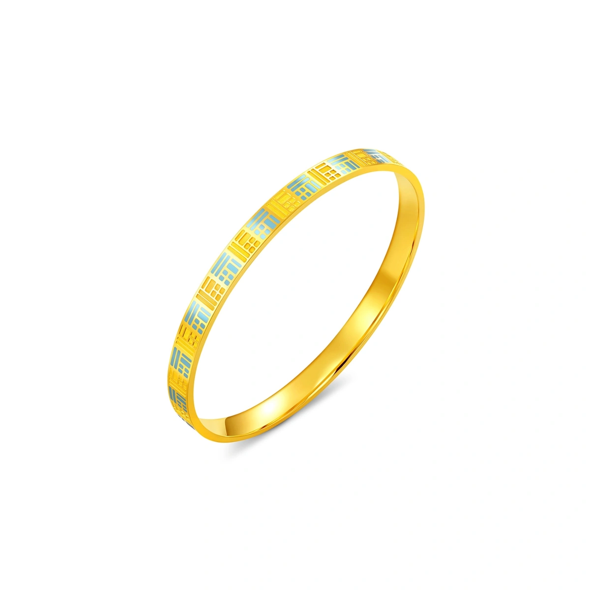 999 Gold bangle