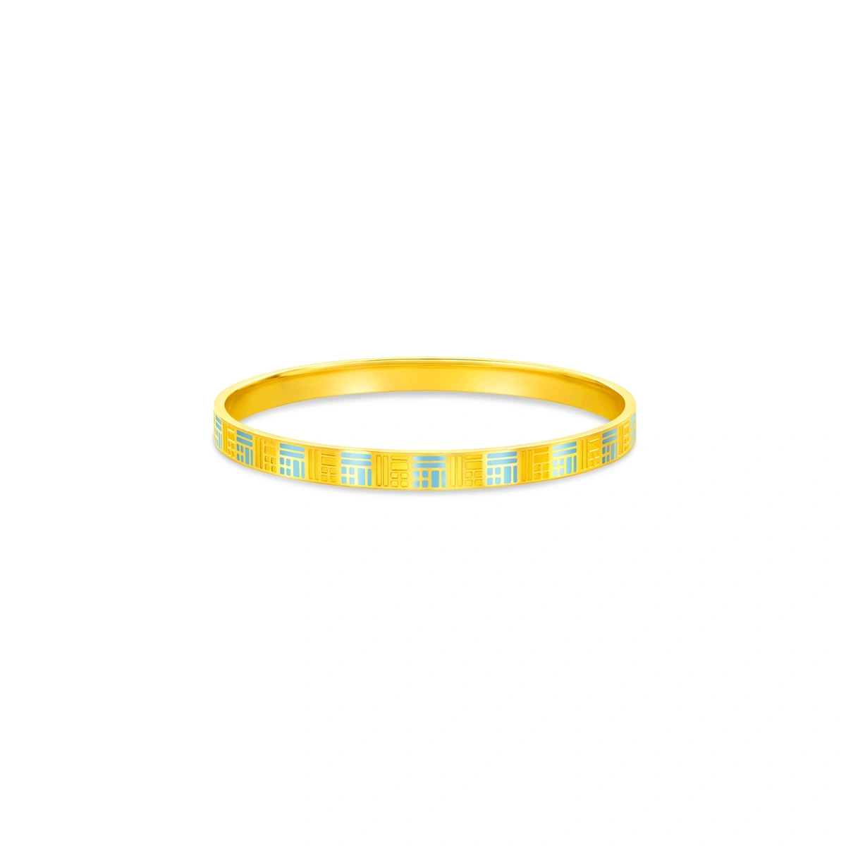 999 Gold bangle