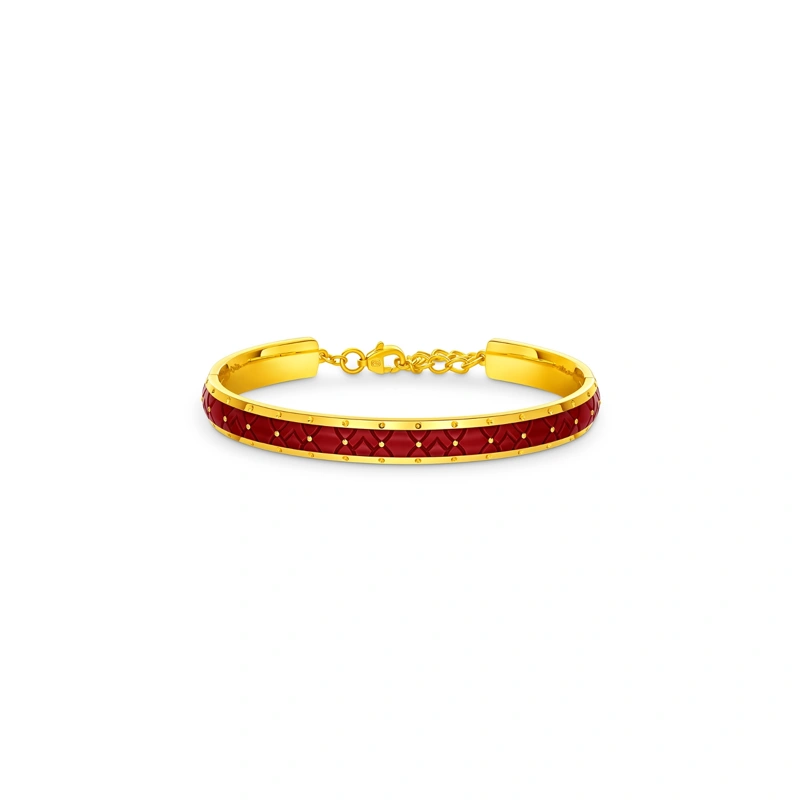 999 Gold bangle