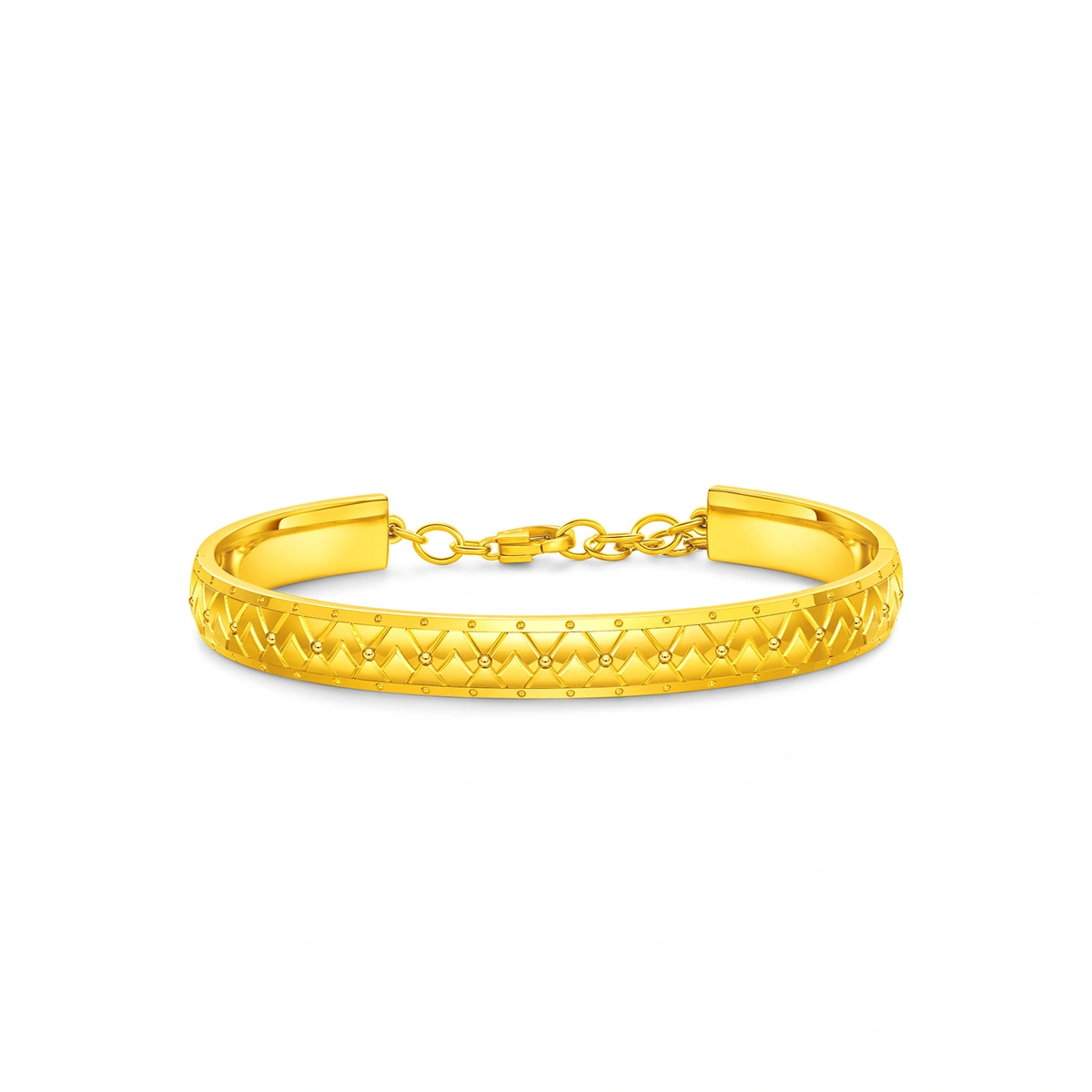 999 Gold bangle