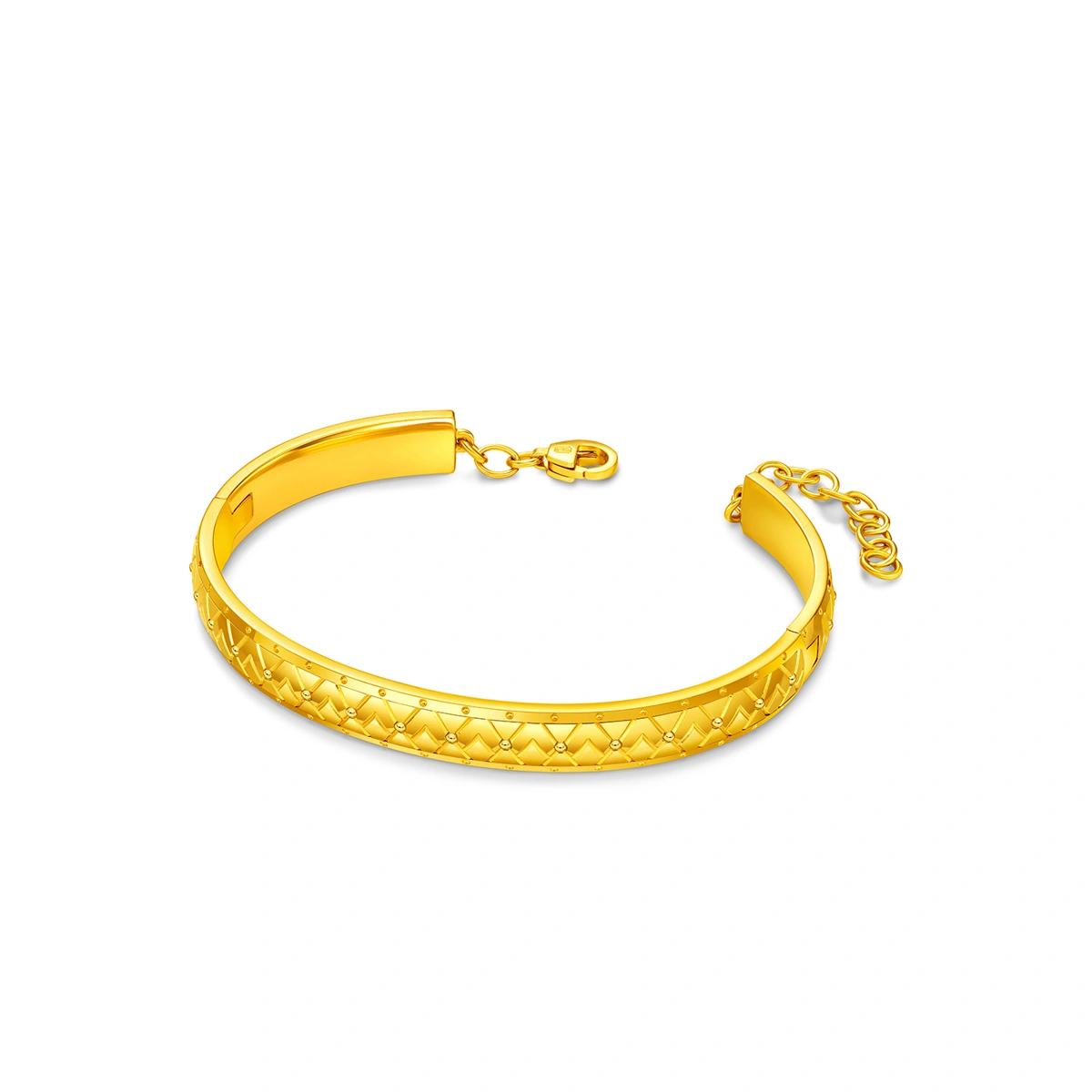 999 Gold bangle