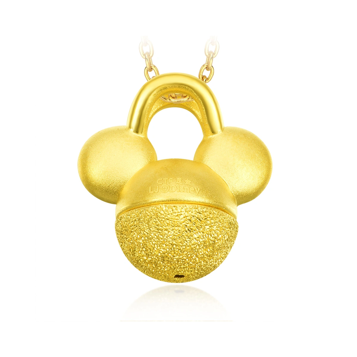 米奇老鼠999足金工藝精品吊墜