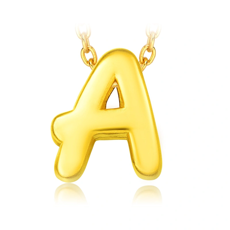 999 Gold charm